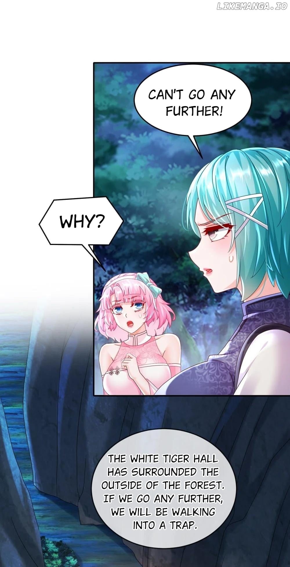 My Furry Harem Is After Me Chapter 58 - page 34